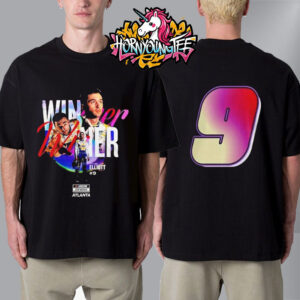 Chase Elliott Atlanta Winner Limited Edition Merch Tee Unisex T-Shirt Two Sides