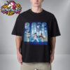 Clayton Kershaw Reach 3000 Strikeouts Unisex T-Shirt