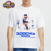 Celebrates Clayton Kershaw Joined The 3000 Strikeout Club Unisex T-Shirt