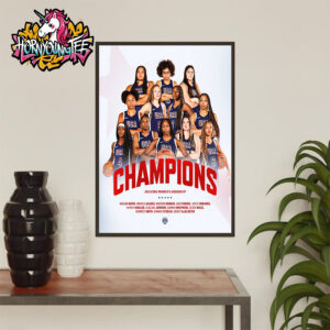 Congrats USA Women’s Basketball Champions 2025 FIBA Women’s Americup Poster Home Decor Canvas