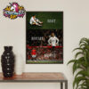 The Championships Wimbledon Jannik Sinner vs Novak Djokovic Rematch Semi Final At Centre Court Poster Home Decor Canvas