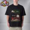 The Championships Wimbledon Jannik Sinner vs Novak Djokovic Rematch Semi Final At Centre Court Unisex T-Shirt