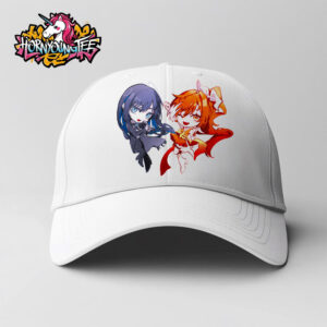 Crunchyroll x Ado Hime And Ado White Hat Cap