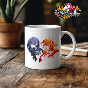 Crunchyroll x Ado Hime And Ado White Mug Cup