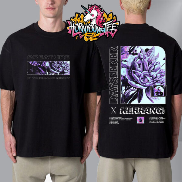 Dayseeker x Kerrang Exclusive Tee Creature In The Black Night Unisex T-Shirt Two Sided