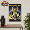 Wu Tang Clan Event Poster At Fiddler’s Green Amphitheatre On July 4 2025 In Denver CO The Final Chamber Poster Home Decor Canvas