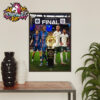 The Championships Wimbledon Jannik Sinner vs Novak Djokovic Rematch Semi Final At Centre Court Poster Home Decor Canvas