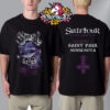 Ghost Band Merch Tee Skeletour World Tour 2025 In San Diego California On August 10 2025 Unisex T-Shirt Two Sided