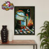 Wu Tang Clan The Final Chamber Show At Climate Pledge Arena In Seattle On June 28 2025 Poster Home Decor Canvas