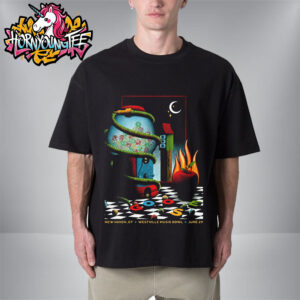 Goose The Band Poster Tonight Show At Westville Music Bowl On June 29 2025 New Haven CT Unisex T-Shirt