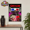 Gremlins 2 The New Batch Comic Art Here They Grow Again Poster Home Decor Canvas