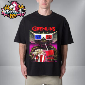 Gremlins 2 The Movie 1990 Poster A Monstrous Movie Night Unisex T-Shirt