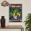 Gremlins 2 The Movie 1990 Poster A Monstrous Movie Night Poster Home Decor Canvas