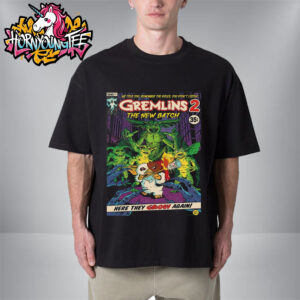 Gremlins 2 The New Batch Comic Art Here They Grow Again Unisex T-Shirt