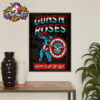 Earth Wind And Fire Venue Poster At Hollywood Bowl On July 2-4 2025 In Los Angeles CA That’s The Way Of The World Poster Home Decor Canvas