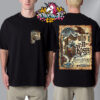 Iron Maiden Germany Tee Run For Your Lives World Tour 2025 Schedule Cities Dates Unisex T-Shirt Two Sided