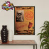 Strung Out 35 Years Anniversary Tour 2025 Poster Schedule Cites Tour Dates Poster Home Decor Canvas
