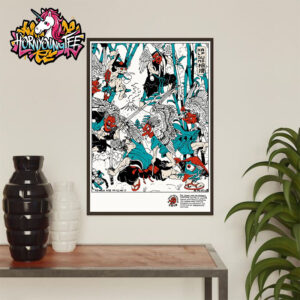 Half Sumo The Sword And The Feather Tengu No Michi Poster Home Decor Canvas