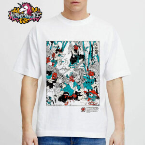 Half Sumo The Sword And The Feather Tengu No Michi Unisex T-Shirt