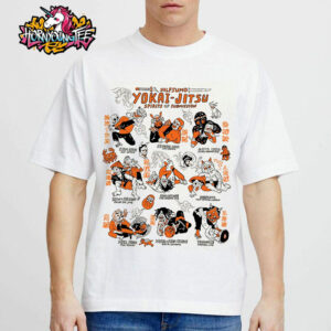Half Sumo The Yokai Jitsu Sprits Of Submission Unisex T-Shirt