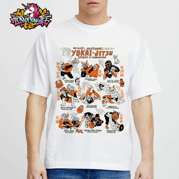 Half Sumo The Yokai Jitsu Sprits Of Submission Unisex T-Shirt