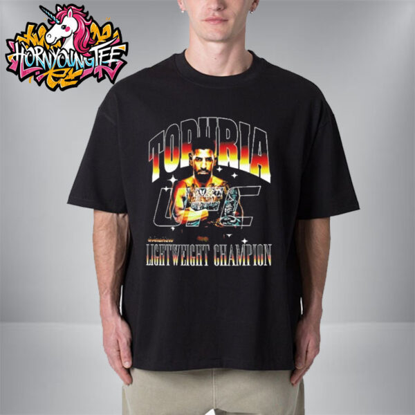 Ilia Topuria UFC 317 World Mens Lightweight Champion Winner Unisex T-Shirt
