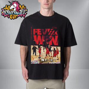 Indiana Fever The Champions WNBA 2025 Commissioner’s Cup Fever Win Unisex T-Shirt