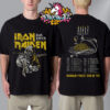 Iron Maiden Purgatory Alive in America Vintage Tee Unisex T-Shirt Two Sided