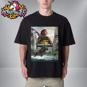 Jurassic World Rebirth Now Showing In Theaters Unisex T-Shirt