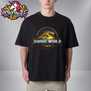Jurassic World Rebirth The Movie 2025 Exclusive Tee For Fan Unisex T-Shirt