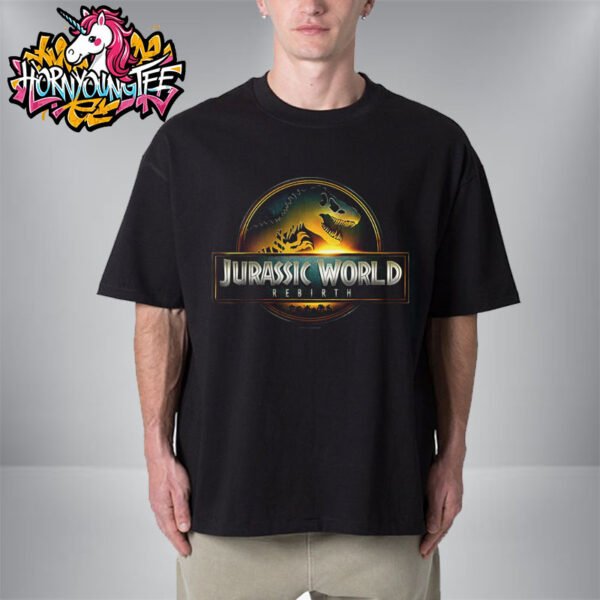 Jurassic World Rebirth The Movie 2025 Exclusive Tee For Fan Unisex T-Shirt
