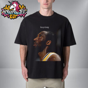 Kobe Bryant Keep Going Los Angeles Laker Unisex T-Shirt