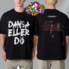 Lady Gaga The Mayhem Ball Tour 2025 2026 Merch Tee In Japan Dance Or Die Unisex T-Shirt Two Sided