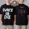 Lady Gaga The Mayhem Ball Tour 2025 2026 Dans of Sterf Dance Or Die Merchandise Tee Unisex T-Shirt Two Sided