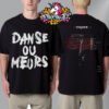 Lady Gaga The Mayhem Ball Tour 2025 2026 Dans of Sterf Dance Or Die Merchandise Tee Unisex T-Shirt Two Sided
