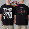 Lady Gaga The Mayhem Ball Tour 2025 2026 Balla O Muori Dance Or Die Merchandise Tee Unisex T-Shirt Two Side