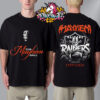 Lady Gaga The Mayhem Ball 2025 Tour Merchandise Tee Unisex T-Shirt Two Sided