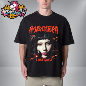Lady Gaga The Mayhem Ball Tour 2026 Exclusive Tee For Fan Unisex T-Shirt