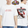 Half Sumo The Sword And The Feather Tengu No Michi Unisex T-Shirt