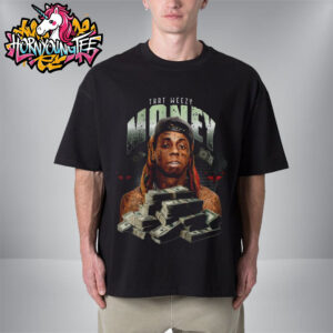 Lil Wayne Tha Carter VI North America Tour 2025 Exclusive Tee That Weezy Money Unisex T-Shirt