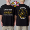 Iron Maiden Run For Your Lives 2025 Tour London Merch Tee On June 28 2025 At London Stadium Unisex T Shirt Two Sides