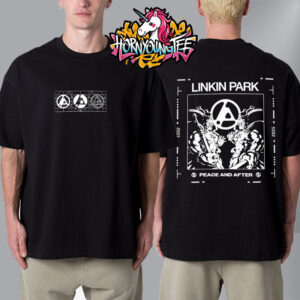 Linkin Park Japan Official 2025 Peace And After From Zero World Tour 2025 Unisex T-Shirt Two Sides