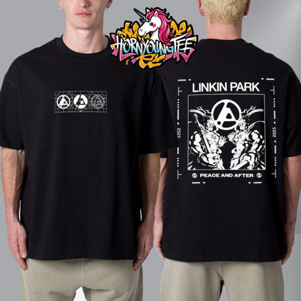 Linkin Park Japan Official 2025 Peace And After From Zero World Tour 2025 Unisex T-Shirt Two Sides