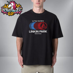 Linkin Park Le Tour De Zero Exclusive Tee Paris France 2025 Unisex T-Shirt