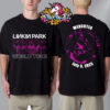 The Black Keys No Rain No Flowers Europe Tour 2025 Merchandise Poster Schedule Tour Dates Unisex T-Shirt Two Sides
