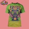 Guns N Roses Tampere Poster Show At Ratina Stadium On July 7 2025 All Over Print Shirt