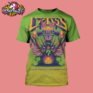 Lotus Band Colorado Exclusive Poster 3 Shows In Colorado On July 2025 All Over Print Shirt