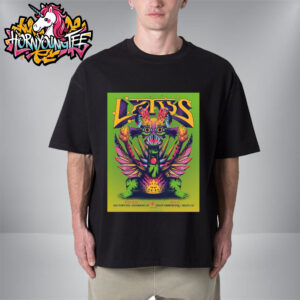 Lotus Band Colorado Exclusive Poster 3 Shows In Colorado On July 2025 Unisex T-Shirt
