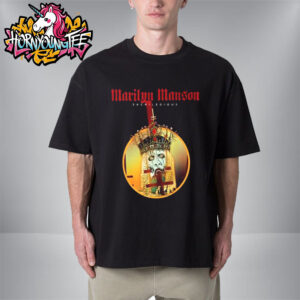 Marilyn Manson Exclusive Tee Sacrilegious Unisex T-Shirt
