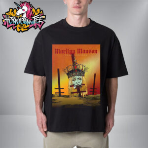 Marilyn Manson Poster Sacrilegious Unisex T-Shirt